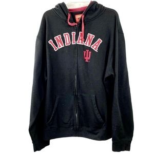 Cover One Apparel Indiana University‎ Black & Red Hoodie XXXL